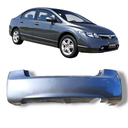 Parachoque Traseiro Civic 2007 2008 a 2011