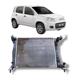 Radiador Fiat uno vivace 1.0  2012 2016 original