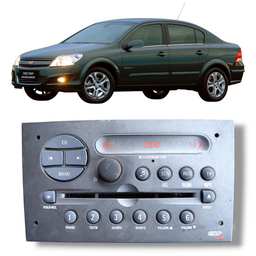 RÁDIO MP3 GM CHEVROLET VECTRA 2006 2011 ORIGINAL
