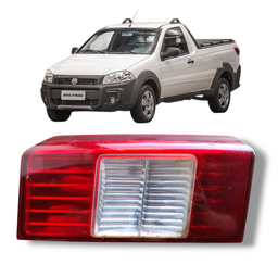 Lanterna Traseira Esq Strada 08/13 Trekking Working (Tampa)