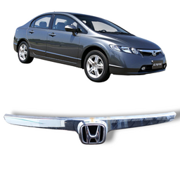 Grade Civic 2007 a 2008 detalhe 