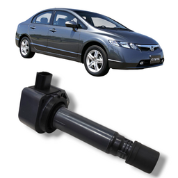 Bobina Ignição NGK Civic Crv 1.8 2007 2008 a 2011