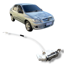 FECHADURA PORTA TRASEIRA ESQUERD CELTA 4P PRISMA 2007 A 2013