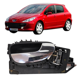 MAÇANETA INT. DIANTEIRA/TRASEIRA DIREITA PEUGEOT 307 01 A 12