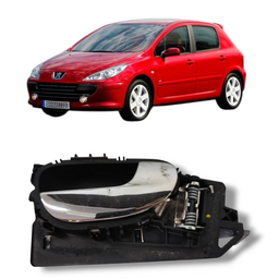 MAÇANETA INT. DIANTEIRA/TRASEIRA DIREITA PEUGEOT 307 01 A 12
