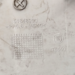 PORTINHOLA TANQUE PALIO ATTRACTIVE SPORTING G5 2012 A 2017