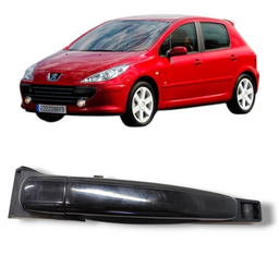 Maçaneta Ext. Porta Dianteira Direita Peugeot 307 2001/2012