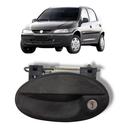 MAÇANETA EXT. PORTA DIANT ESQ CELTA 01/15 PRISMA 07/15 2/4P