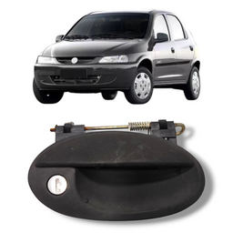 Maçaneta Ext. Porta Diant Dir Celta 01/15 Prisma 07/15 2/4p