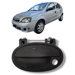Maçaneta Ext. Porta Dianteira Esquerda Corsa Meriva 2003 a 2