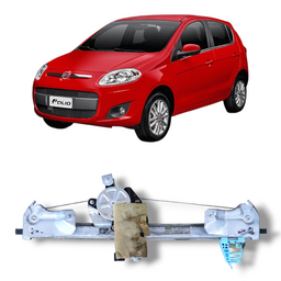 Máquina de Vidro Porta TD Palio Atrc Grand Siena até 21 Elé