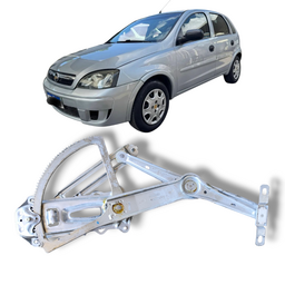 Máquina de Vidro Porta Dia Dir Corsa Montana Joy 03 a 12 Man