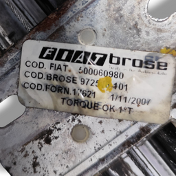 MÁQUINA DE VIDRO PORTA DIANTEIRA ESQ UNO FIORINO 88 A 13 MAN