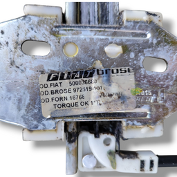 MÁQUINA DE VIDRO PORTA TRASEIRA DIREITA UNO 1988 A 2013 MAN