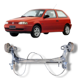 Eixo Traseiro Gol Parati Saveiro Bola G2 G3 G4 1995 a 2014