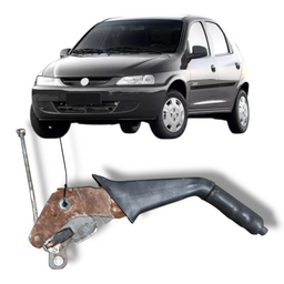 ALAVANCA FREIO DE MÃO CELTA 2000 2006