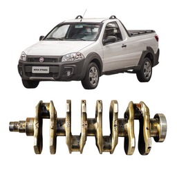 Virabrequim Palio Uno Idea Punto Fiorino Strada 1.4 8v Fire