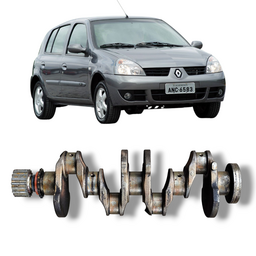 Virabrequim Sandero Logan Duster Clio Symbol Megan 1.6 8/16v