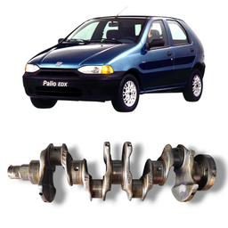 Motor Uno Palio Siena Fiorino 1.0 8/16v 2001 a 2005 Gas