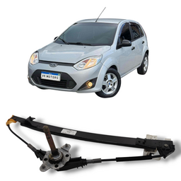 Máquina de Vidro Porta Traseira Esquerda Fiesta 03 a 14 Man