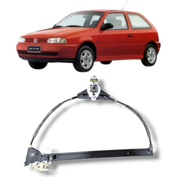 Máquina de Vidro Porta Esquerda Gol Parati Bola 2P Manual