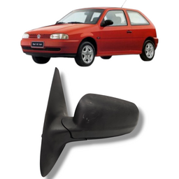 Retrovisor Esquerdo Gol Parati Bola 2P S/ Controle