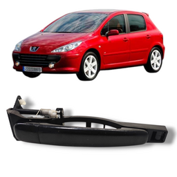 Maçaneta Ext. Porta Dianteira Direita Peugeot 307 2001/2012