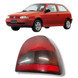 LANTERNA TRASEIRA DIREITA GOL BOLA TRICOLOR DETALHE 