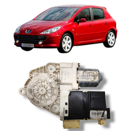 Motor vidro elétrico Peugeot 307 2003 2012 original