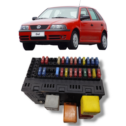 Caixa fusivel VW Volkswagen Gol G3 2001 2006 original