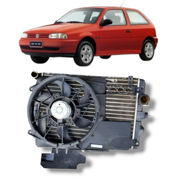 RADIADOR DEFLETROR VW VOLKSWAGEN GOL G2 G3 1995 2006