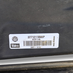 RADIADOR DEFLETROR VW VOLKSWAGEN GOL G2 G3 1995 2006
