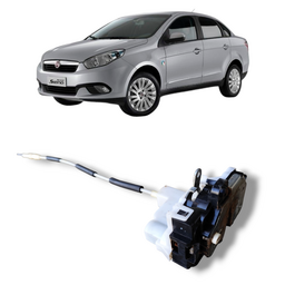 FECHADURA PORTA TRAS ESQUERDA PALIO GRAN SIENA ARGO CRONOS