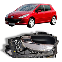 Maçaneta Int. Dianteira/Traseira Esquerda Peugeot 307 01/12