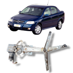 MÁQUINA DE VIDRO PORTA DIANTEIRA ESQUE ASTRA 2P E 4P 98 A 11