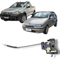 Fechadura Porta Dianteira Esquerda Palio Siena Strada até 07