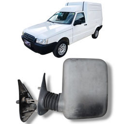 Retrovisor Esquerdo Fiorino 1997 a 2010 C/ Controle