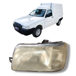 Farol Esquerdo Uno Fiorino 2004 a 2013 paralelo 