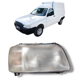 Farol Direito Uno Fiorino 2004 a 2013 paralelo 