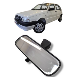 Retrovisor Interno Uno Fiorino 1995 a 2002