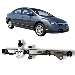 Flauta bico injetor a frio Honda Civic G8 2007 2011