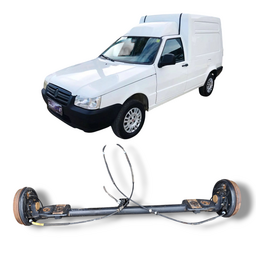 Eixo Traseiro Fiat Fiorino 1997 a 2013