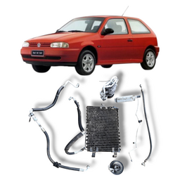Kit ar condicionado VW Volkswagen Gol G2 1994 1999 original