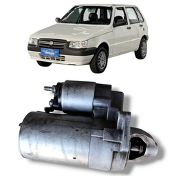 Motor Arranque Palio Uno Doblo Idea Strada 1.0 1.3 1.4 Fire