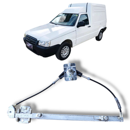 Máquina de Vidro Porta Dianteira Dir Uno Fiorino 88 a 13 Man