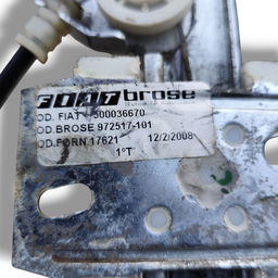 MÁQUINA DE VIDRO PORTA DIANTEIRA DIR UNO FIORINO 88 A 13 MAN