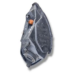 FAROL ESQUERDO KA 2008 A 2013 AMARELADO 