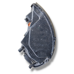 FAROL ESQUERDO KA 2008 A 2013 AMARELADO 