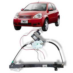 Máquina de Vidro Porta Esquerda Ka 2008 a 2013 Elétrica