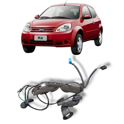 Chicote porta dianteira esquerda Ford ka 2008 2013 original